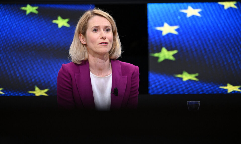 Kaja Kallas / NICOLAS TUCAT / AFP