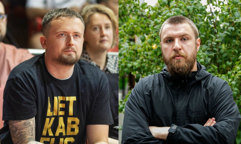 Mantas Katleris, Dominykas Klajumas