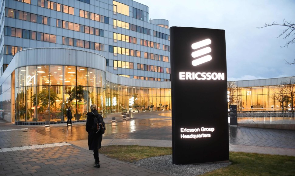 „Ericsson“ pagrindinis biuras Stokholme, Švedijoje