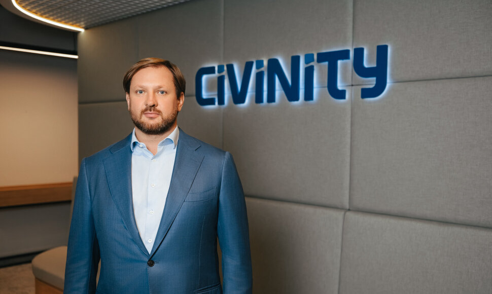 „Civinity“ įkūrėjas ir valdybos pirmininkas Deividas Jacka