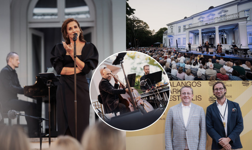 Ieva Prudnikovaitė ir ansamblis „4TANGO“ pradėjo „Palangos parko festivalį“