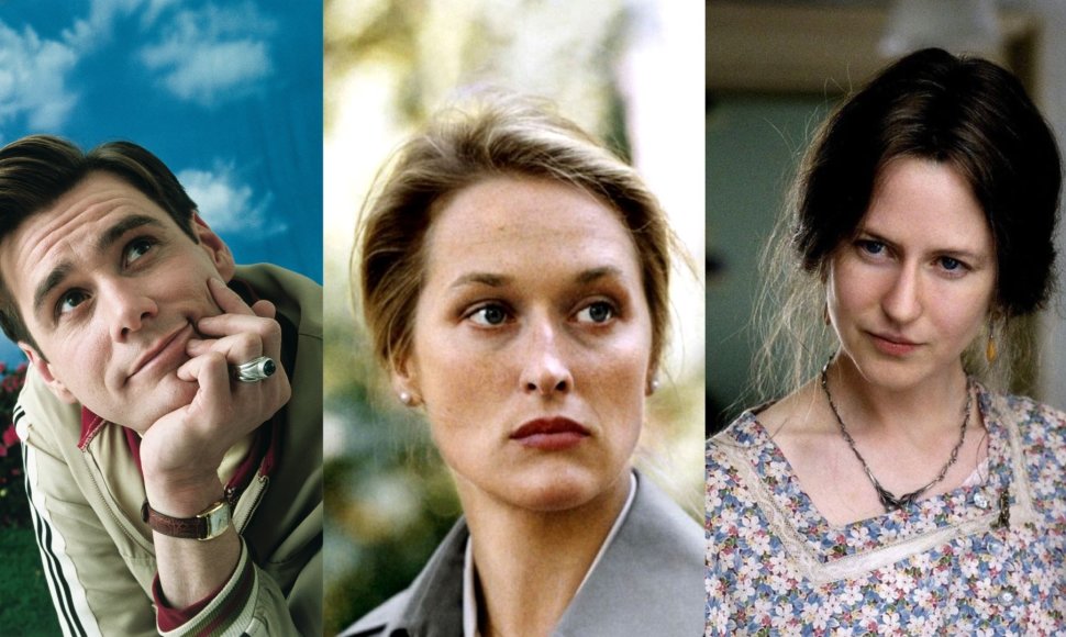 Jimas Carrey, Meryl Streep, Nicole Kidman