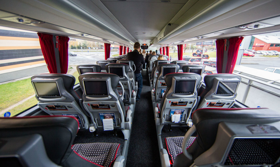 „Lux Express“ atskleidė tyrimo, ar keleiviai segi saugos diržus autobusuose, rezultatus