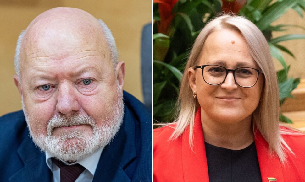 Eugenijus Gentvilas ir Ligita Girskienė