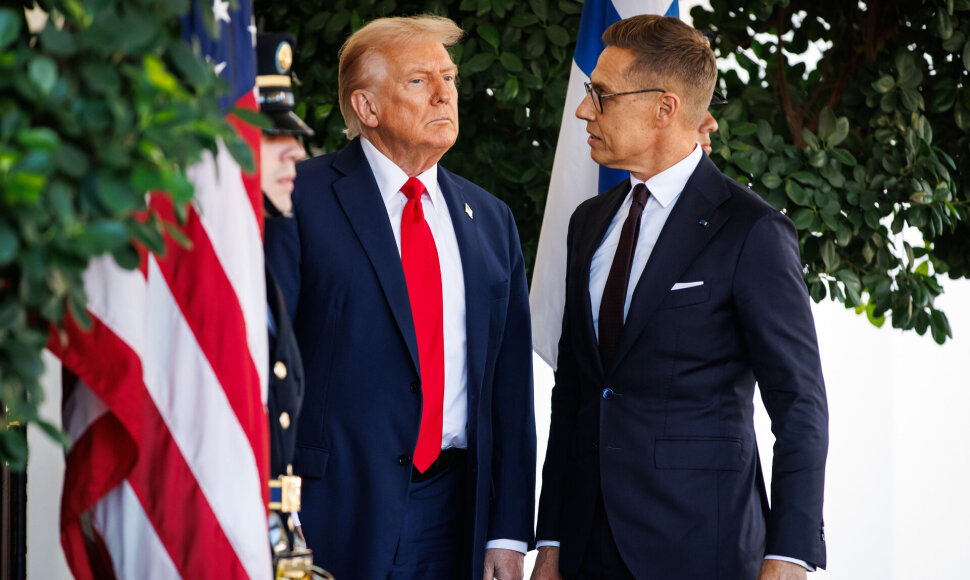 Donaldas Trumpas, Alexanderas Stubbas