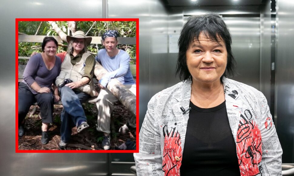 Birutė Galdikas, Dalia Ibelhauptaitė