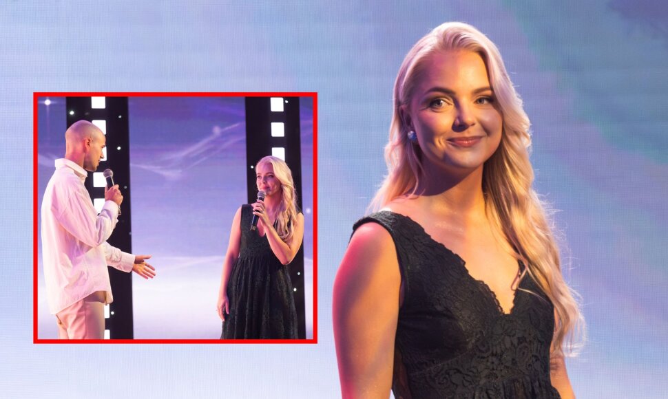 Vismantė Benkunskienė ir Pijus Narijauskas