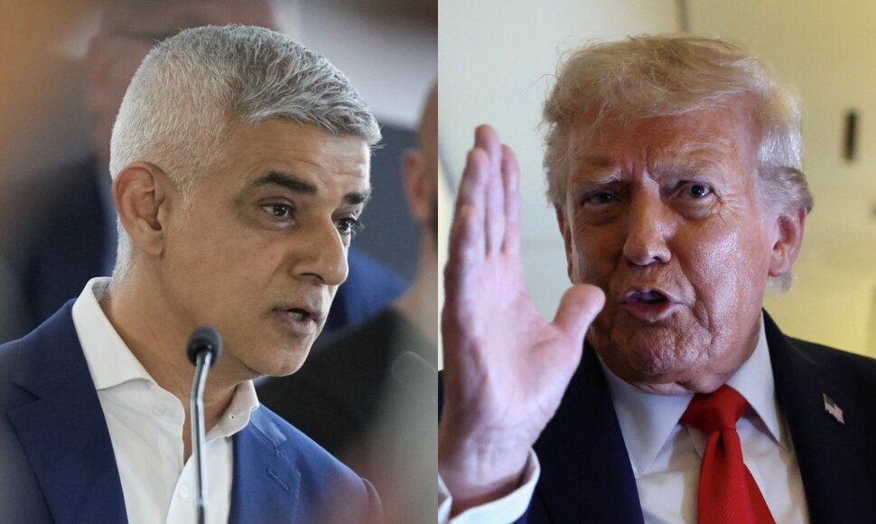 Sadiqas Khanas ir Donaldas Trumpas