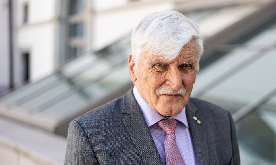 Buvęs JT generolas Ruandoje Romeo Dallaire