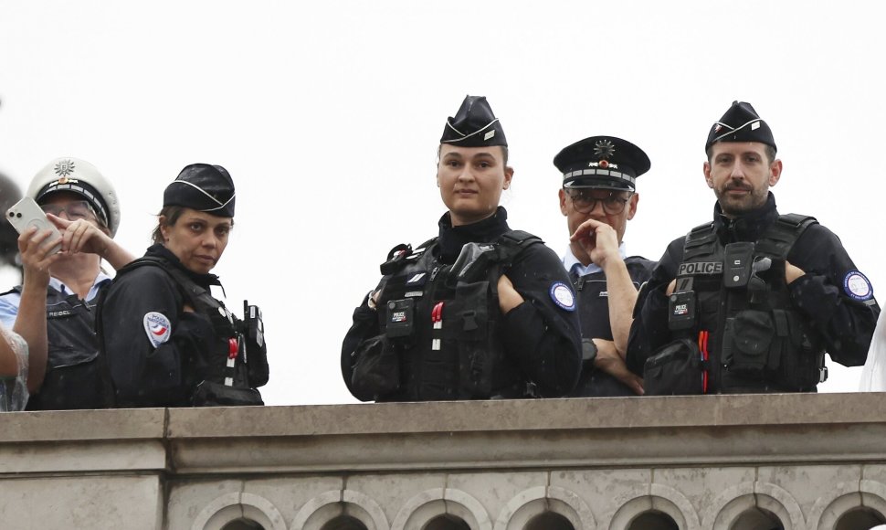 Prancūzijos policija