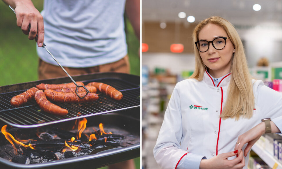 „Eurovaistinės“ vaistininkė Toma Gečienė