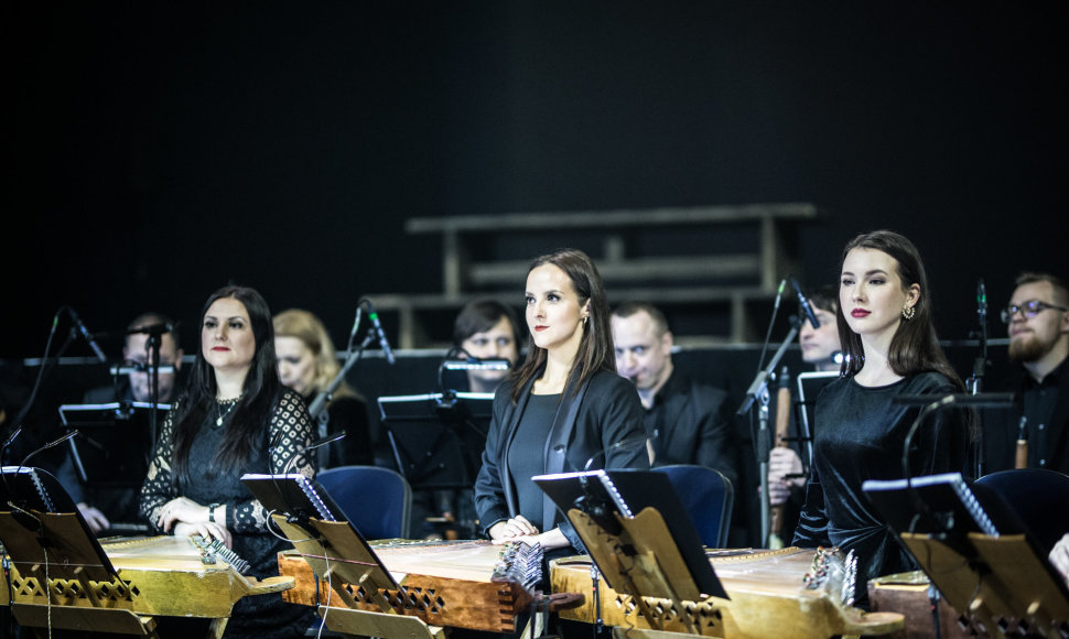 Ansamblio ''Lietuva'' orkestras