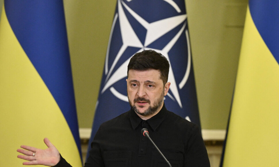 Volodymyras Zelenskis / GENYA SAVILOV / AFP