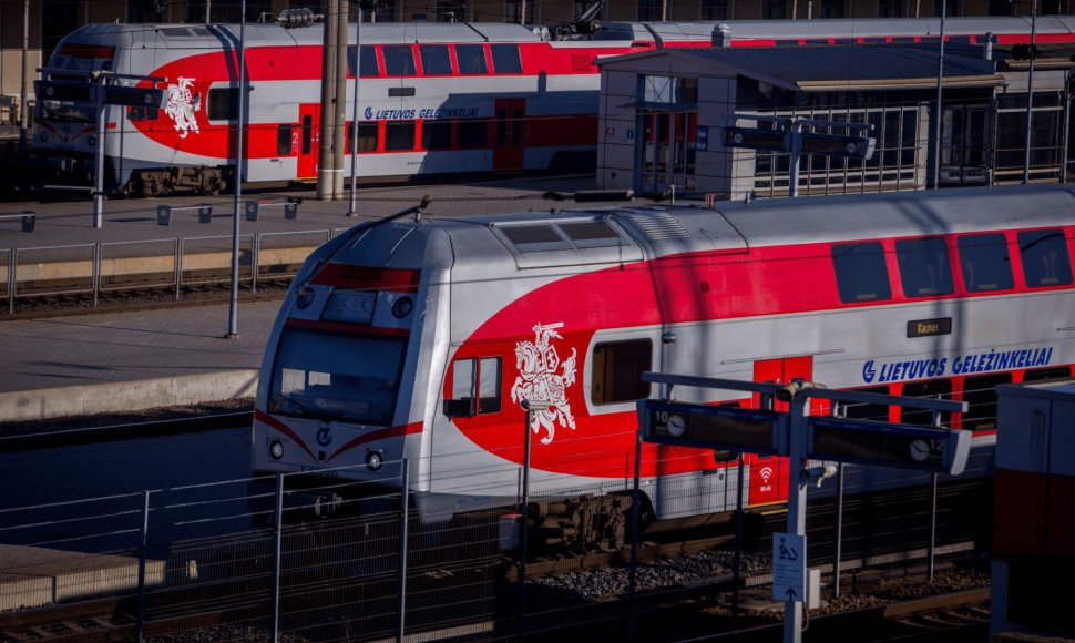 „Lietuvos geležinkeliai“ pasirūpins kelionėmis Popiežiaus vizito metu