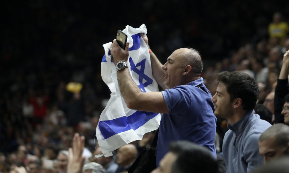 „Maccabi“ sirgaliai grįžta į areną