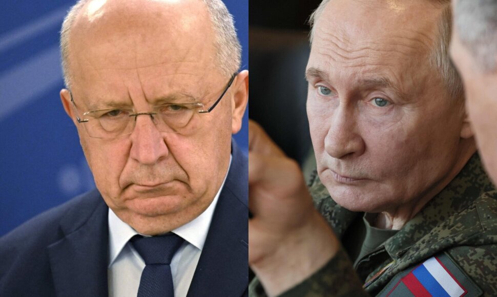 Andrius Kubilius, Vladimiras Putinas