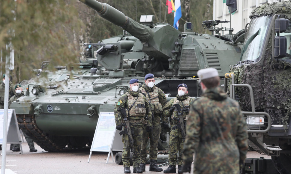 NATO ceremonija Rukloje