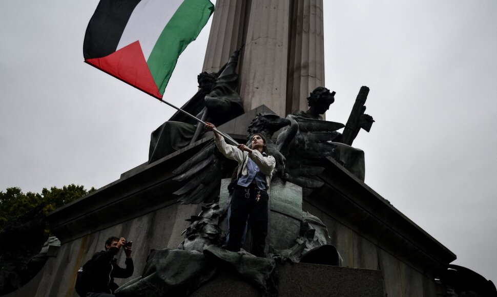 Protestai Italijoje