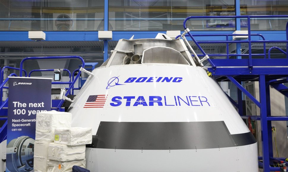 „Boeing Starliner“ kapsulės sėkmingas nusileidimas po nesėkmingos misijos