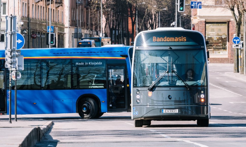 Elektrinis autobusas