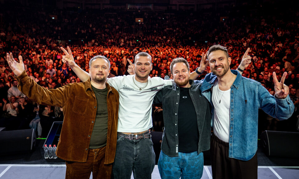 Stand-up’ų šou #Mantaiplinka akimirka