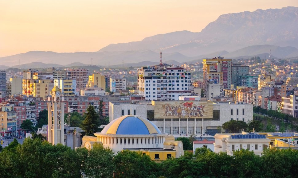 Tirana, Albanija