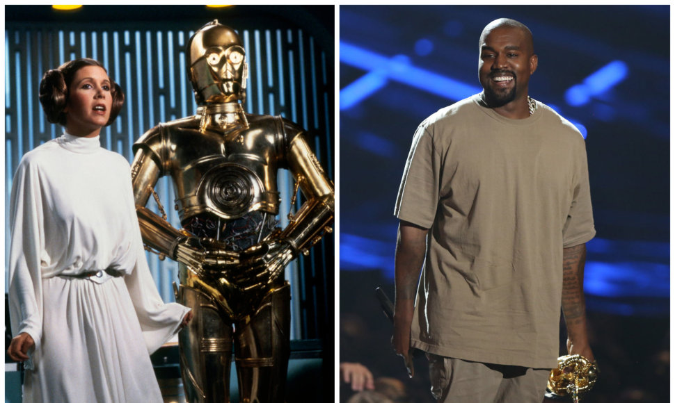 Kanye Westas atkurs legendinius „Žvaigždžių karų“ džedajų namus