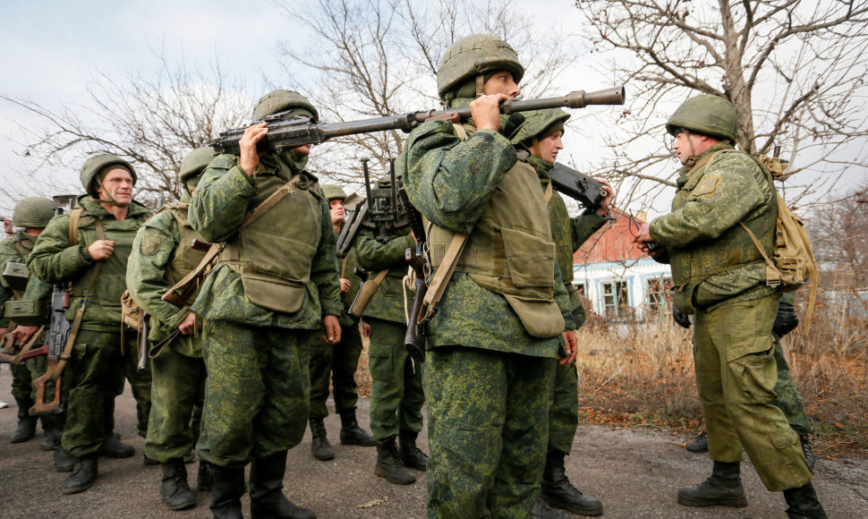 Separatistai Donecke apleidžia pozicijas