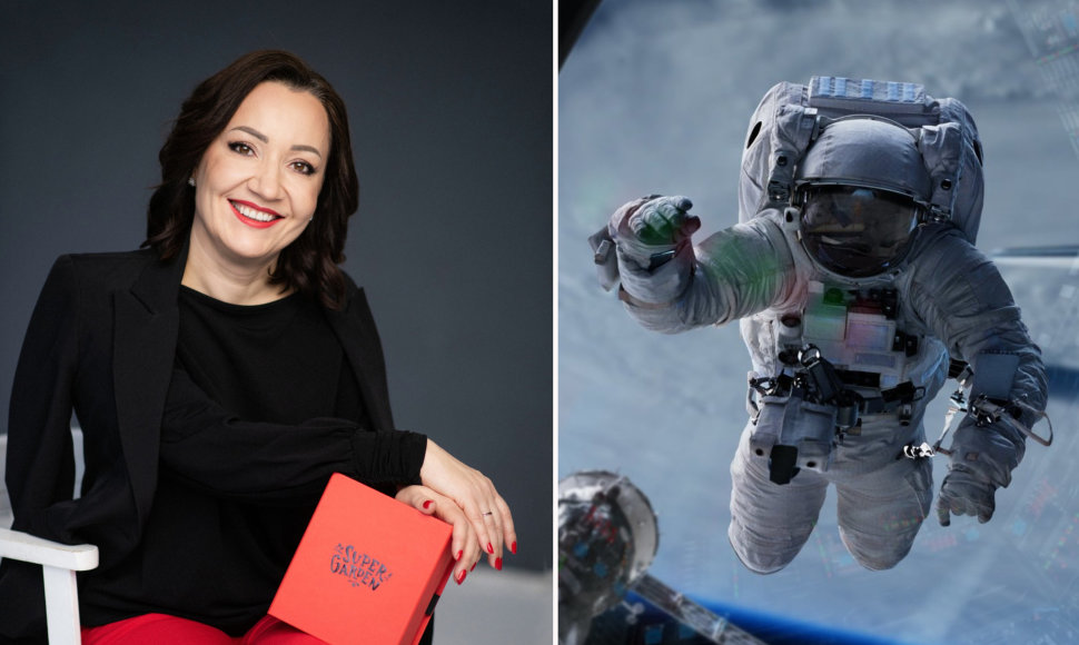 Laura Kaziukonienė, užkandžius Europos astronautams kuriančio prekės ženklo „Super Garden“ įkūrėja