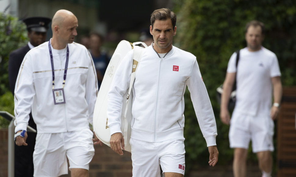 Rogeris Federeris ir Ivanas Ljubičičius