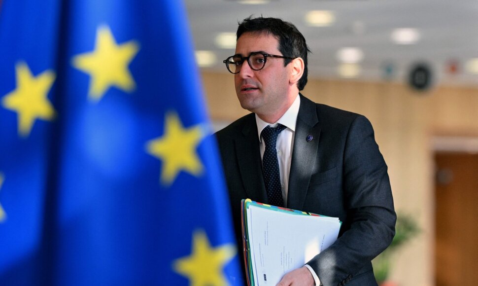 Stephanas Sejourne / NICOLAS TUCAT / AFP