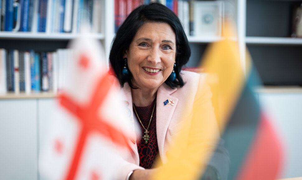 Salomė Zurabišvili