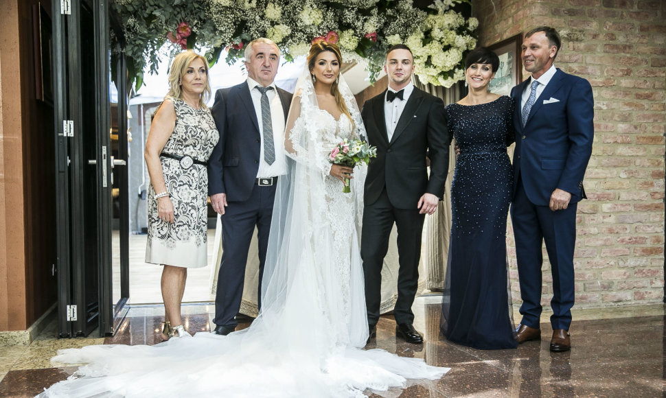 Sofio Gelašvili ir Dominyko Niūniavos vestuvės