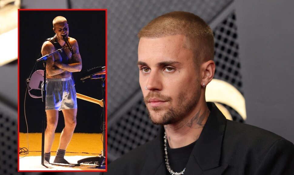 Justinas Bieberis &bdquo;Grammy&ldquo; apdovanojimuose