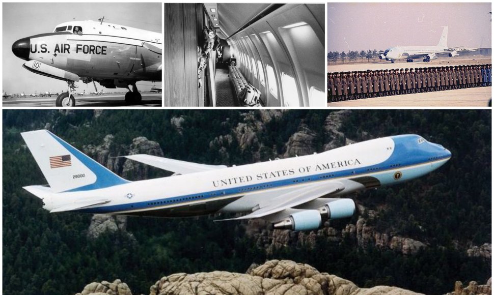 Kada aviacija atkeliavo į Baltuosius rūmus: nuo „Šventosios karvės“ iki „Air Force One“