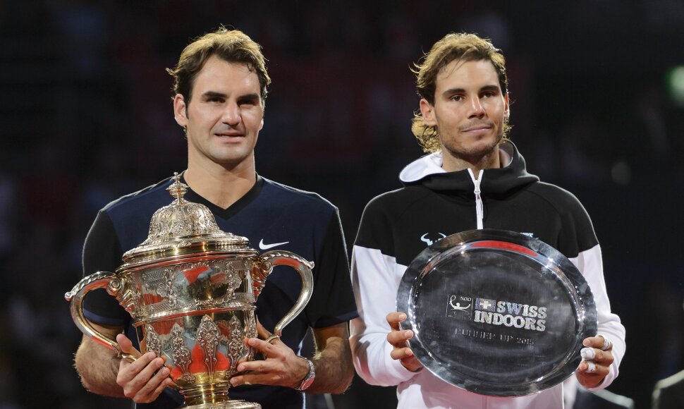 Rogeris Federeris ir Rafaelis Nadalis