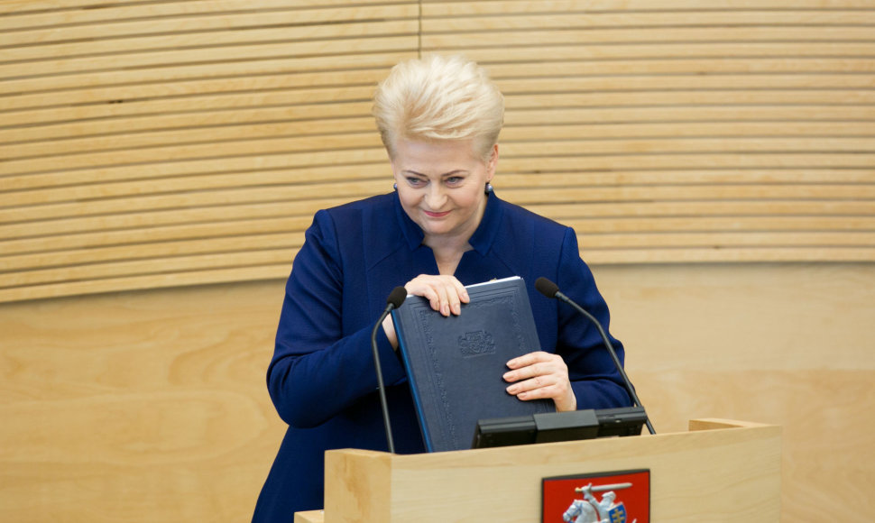 Dalia Grybauskaitė