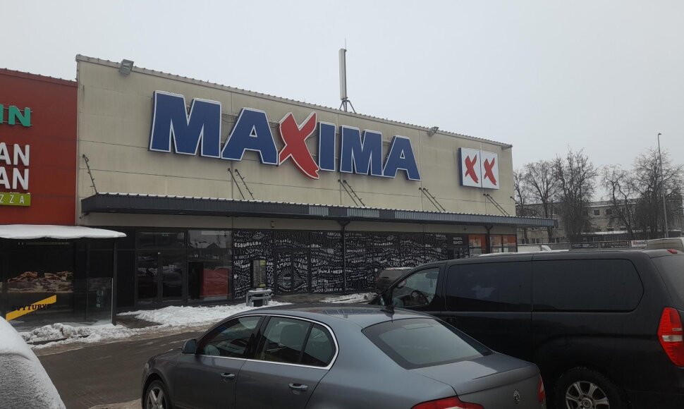 „Maxima“ Vilniuje, Liepkalnio g