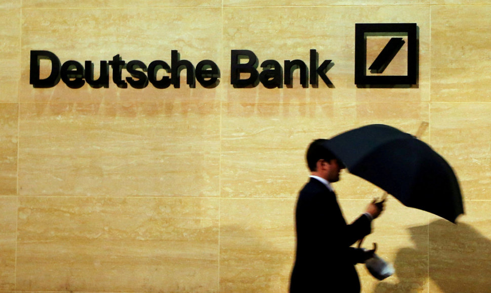 „Deutsche Bank“ pastatas Londone 