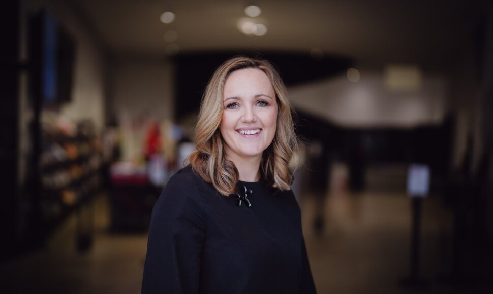 MO muziejaus vadovė Milda Ivanauskienė