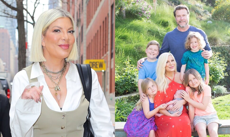 Tori Spelling su &scaron;eima