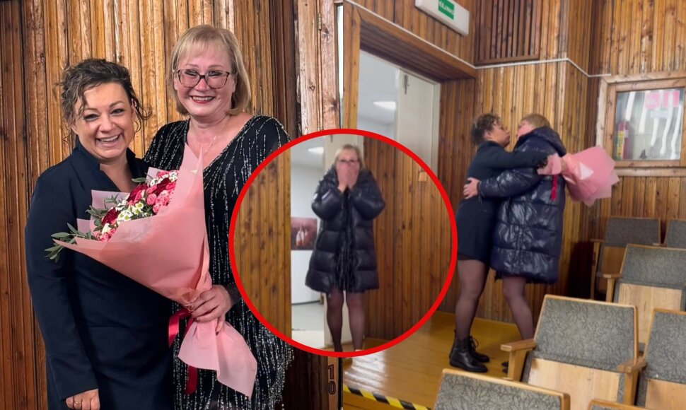 Rūta Luko&scaron;evičiūtė-Daudienė, Jolanta Naru&scaron;evičiūtė