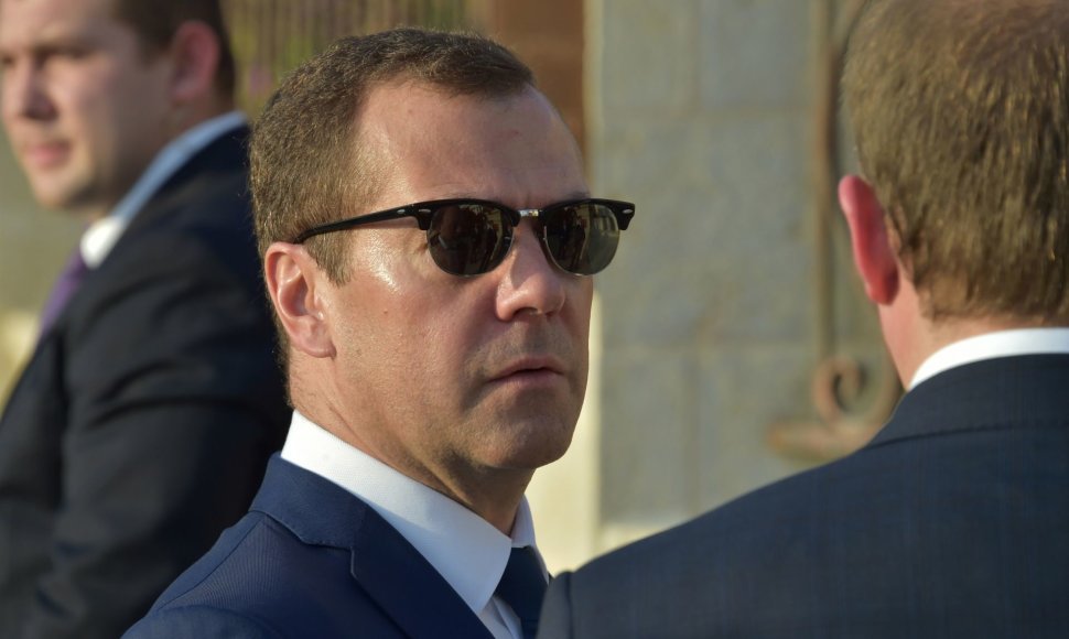 Dmitrijus Medvedevas Izraelyje
