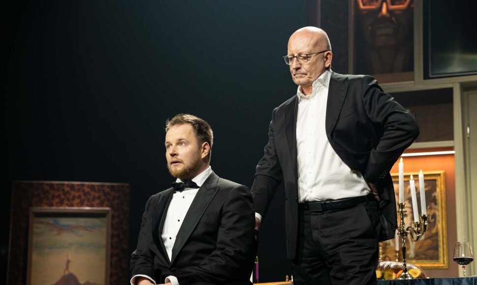 Mantas Bartu&scaron;evičius, Arūnas Valinskas /Organizatorių nuotr.
