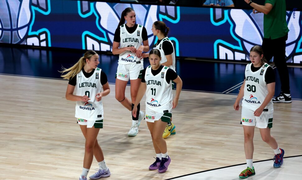 Lietuvos U16 merginos