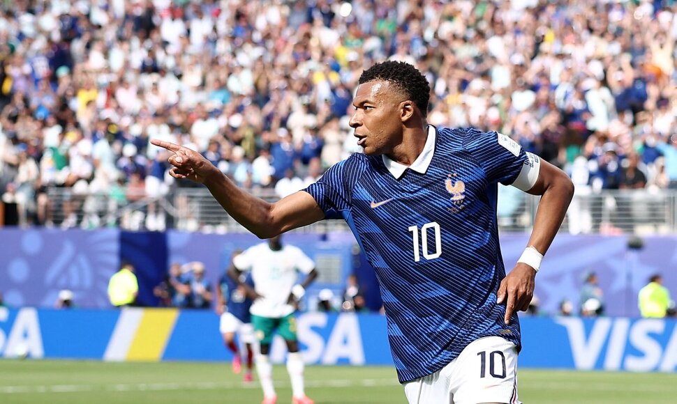 Kylianas Mbappe