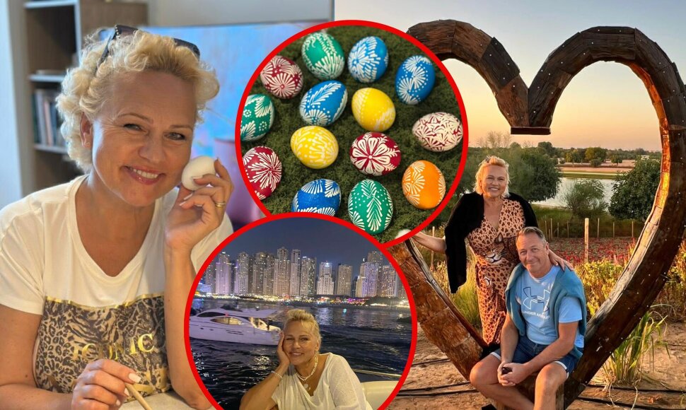Regvitos Macdonald Velykos Dubajuje