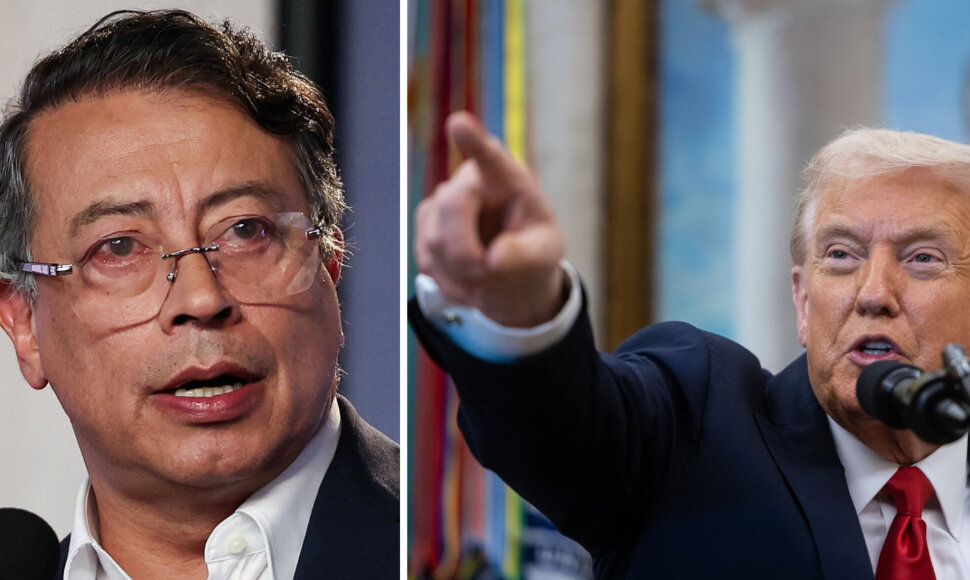 Gustavo Petro, Donaldas Trumpas