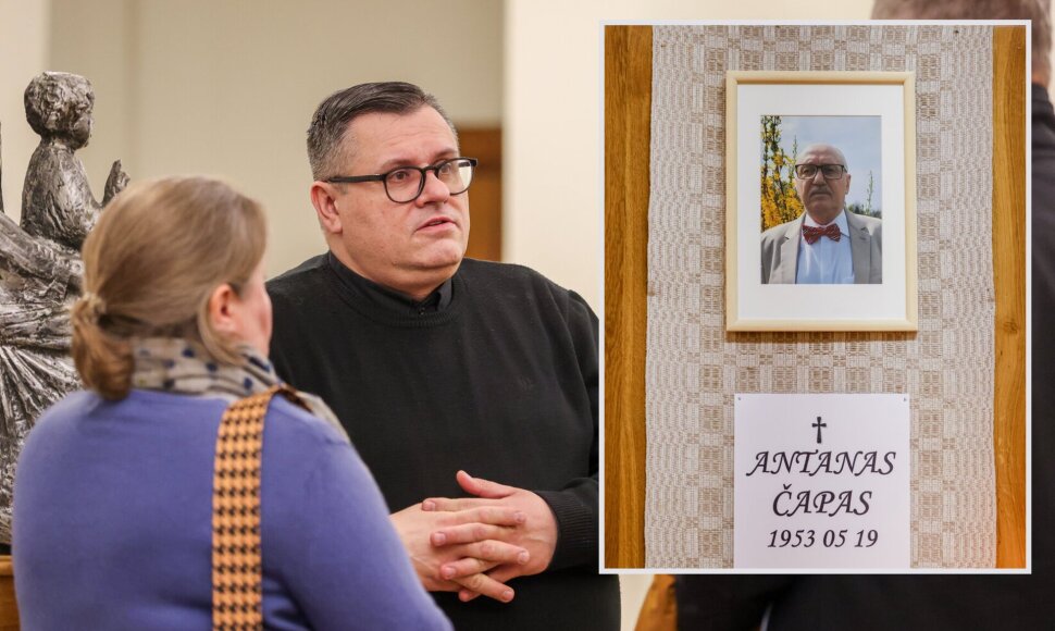 Kapelionas Nerijus Čapas