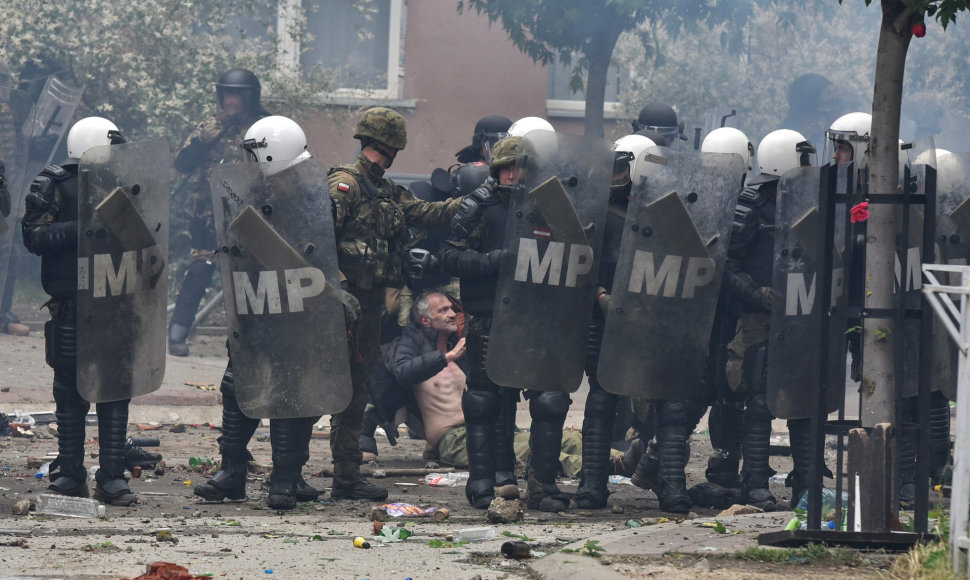 NATO taikos palaikymo pajėgos Kosove